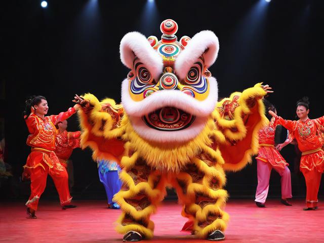 九游体育网站_ 世界传统舞狮竞技，展现民族文化盛典