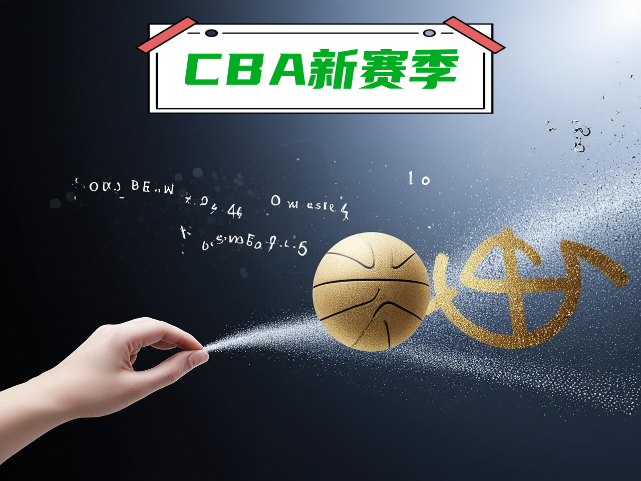 jiuyou.com_ CBA新赛季官方海报正式发布，视觉震撼，cba新赛季宣传片