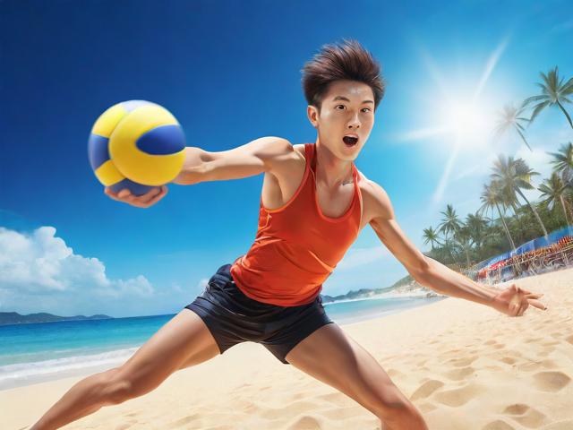 九游体育网站_ 世界沙滩排球赛，沙滩上的激情碰撞，沙滩排球国际排名