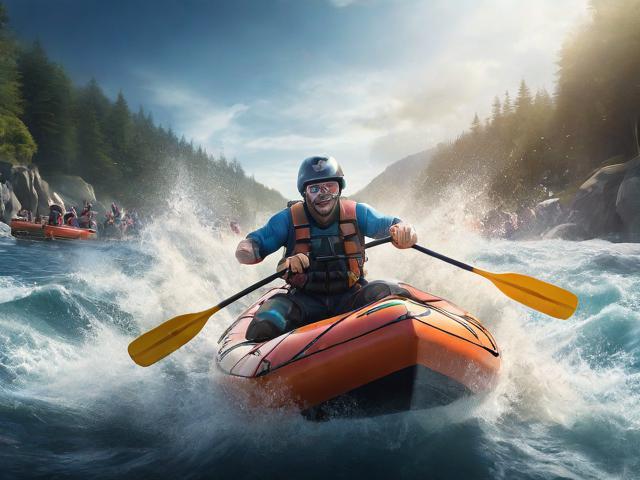 九游体育网站_ 世界漂流锦标赛，水流惊险刺激引人入胜，漂流音乐世界