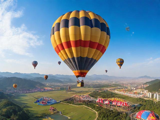 九游体育网站_ 世界热气球运动节，空中漂浮的运动新体验，热气球赛事