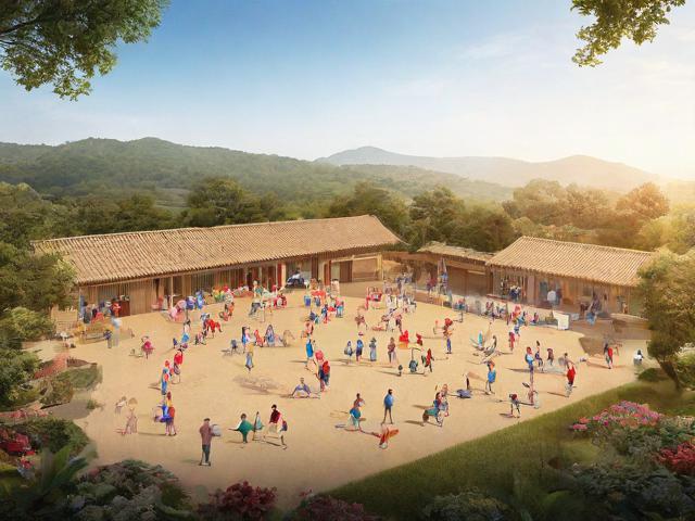 九游体育网站_ 乡村特色陶艺运动会，文化与运动共存，陶艺活动策划方案