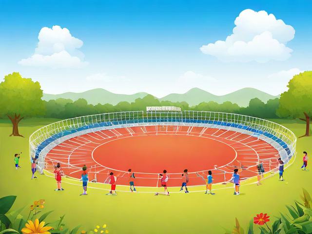 九游体育网站_ 乡村田径运动会，激发农村青少年的热情，乡村运动场