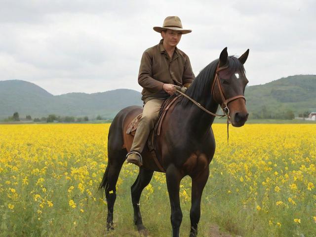 九游体育网站_ 乡村花样骑马体验，领略牧民生活的独特魅力，骑马休闲