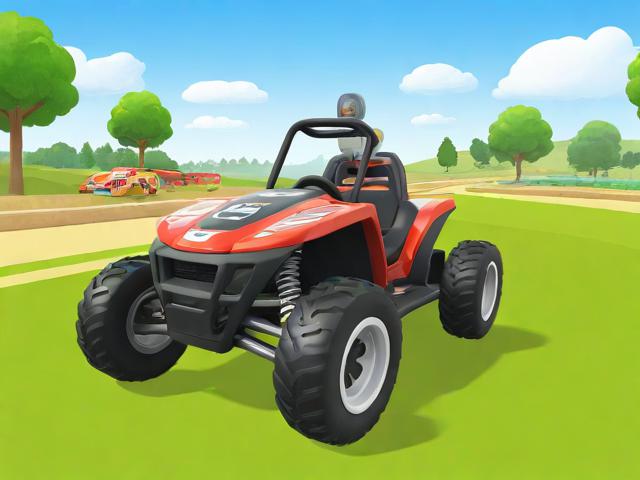 九游体育网站_ 乡村越野卡丁车大战，绿地里的极速体验，越野卡丁车游戏单机版