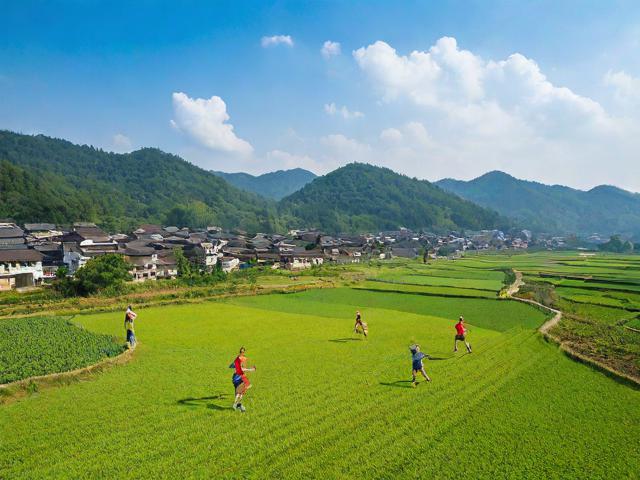 九游体育网站_ 乡村迷你马拉松，体验纯朴乡村风光，550乡村马拉松官网