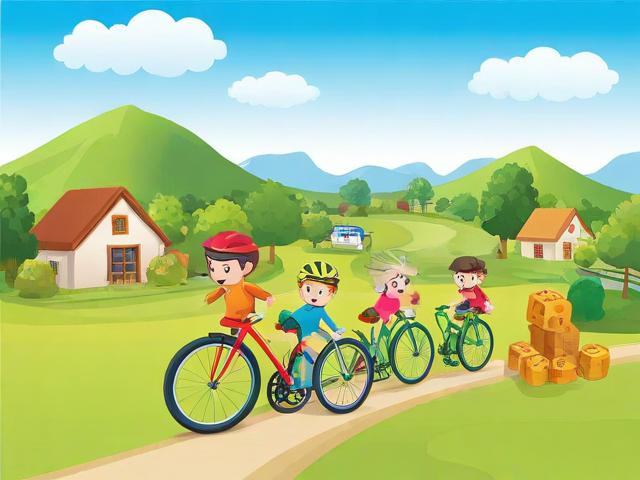 九游体育网站_ 乡村骑行寻宝赛，绿色生态与趣味结合，美丽乡村骑行活动