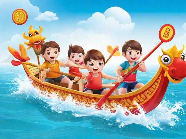 九游体育网站_ 传统划龙舟比赛，激扬水上激情，划龙舟体育游戏