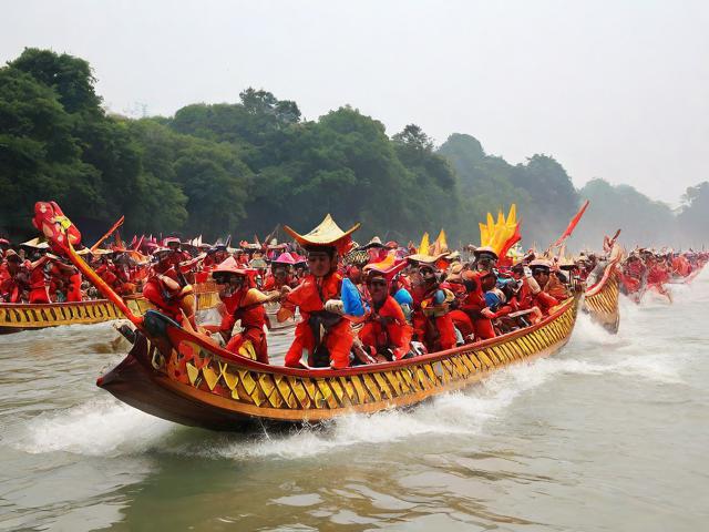 九游体育网站_ 传统古老龙舟节,赛水技艺彰显民族精神,中国传统文化赛龙舟介绍 九游体育网站_ 传统古老龙舟节,赛水技艺彰显民族精神,中国传统文化赛龙舟介绍