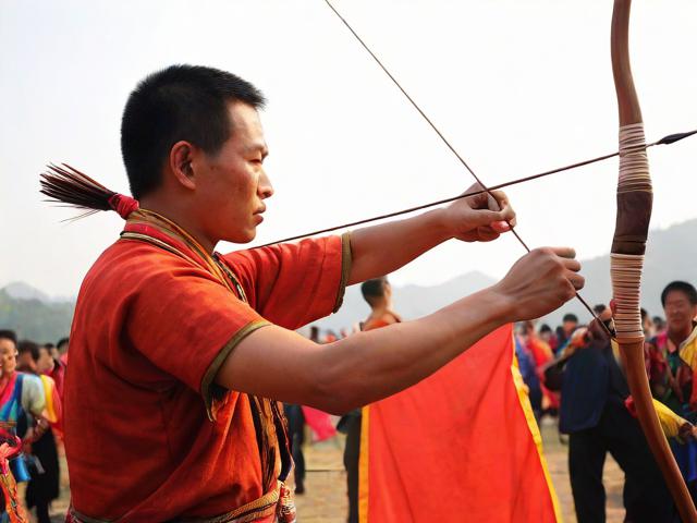 九游体育网站_ 传统射箭文化节，比拼精准的技术魅力，射箭体验活动
