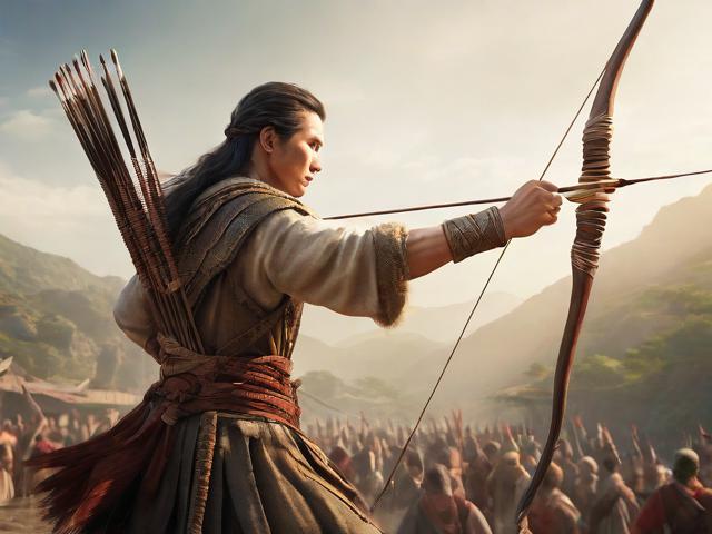 九游体育网站_ 传统射箭技艺比赛，古老技艺的现代呈现，射箭竞技游戏