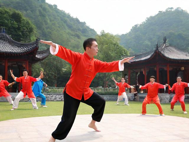 九游体育网站_ 传统武术夏令营，传承技艺激发潜能