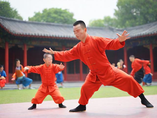 九游体育网站_ 传统武术夏令营，传承技艺激发潜能