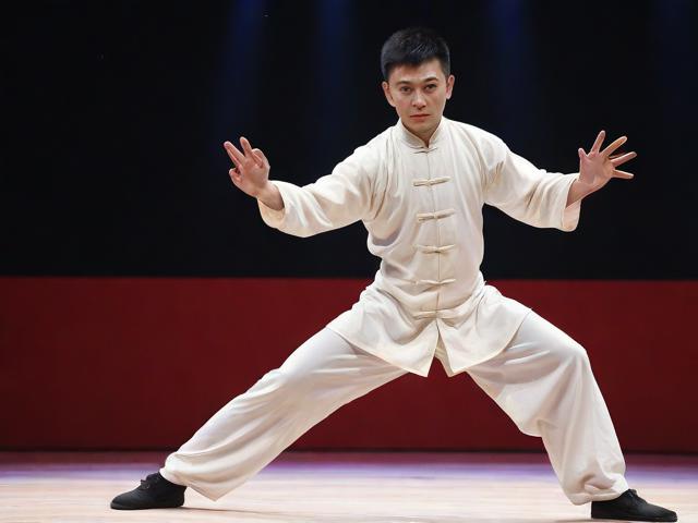 九游体育网站_ 传统武术巡回表演，古老技艺展现新时代精神，武术体育游戏有哪些