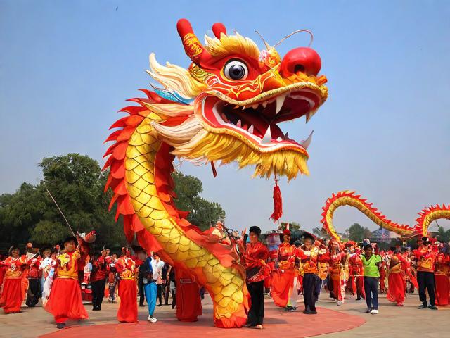 九游体育网站_ 传统民俗舞龙比赛，文化传承中的运动魅力，舞龙竞赛项目