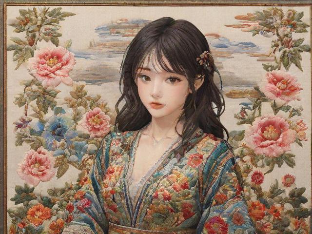 九游体育网站_ 传统民族刺绣接力赛，文化传承与运动融合，传统文化之刺绣