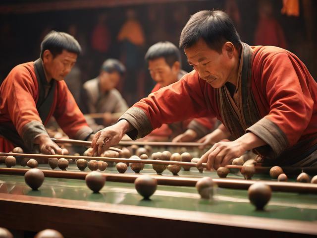 九游体育网站_ 传统民族投壶比赛，文化传承中的运动魅力，传统投壶游戏