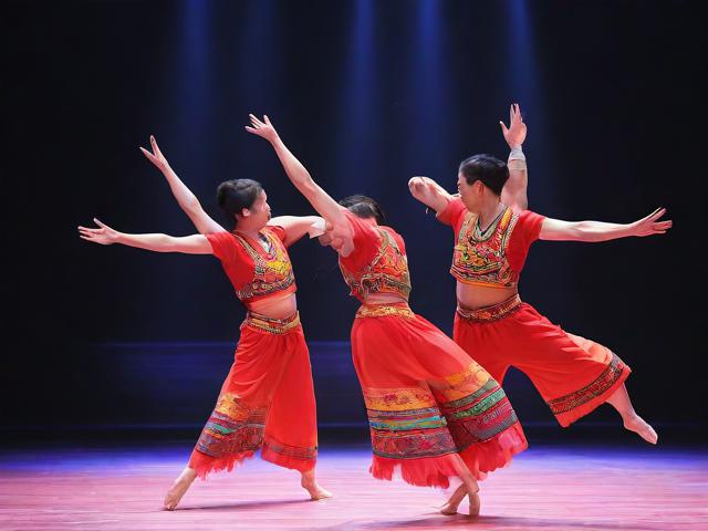 九游体育网站_ 传统民族舞蹈与运动融合表演，文化体育双丰收，民族传统体育项目有多少种