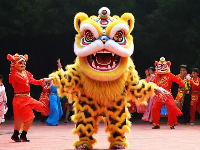 九游体育网站_ 传统民族舞狮表演赛,文化与运动的精彩碰撞 九游体育网站_ 传统民族舞狮表演赛,文化与运动的精彩碰撞