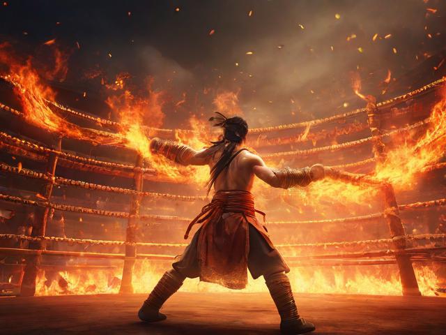 九游体育网站_ 传统火把擂台赛，传承文化的古老竞技，九火游戏