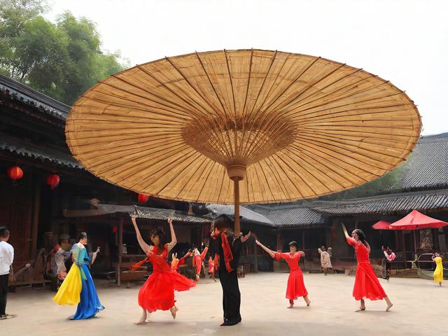 九游体育网站_ 传统竹伞舞竞技,文化与运动的完美结合,竹箦伞厂 九游体育网站_ 传统竹伞舞竞技,文化与运动的完美结合,竹箦伞厂