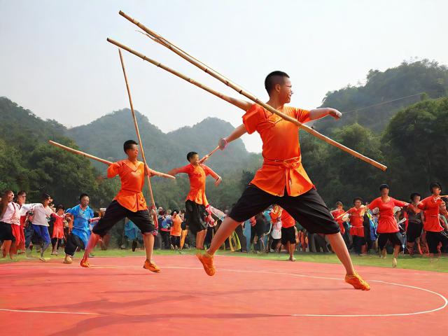 九游体育网站_ 传统竹竿舞运动会,文化传承与现代结合,竹竿舞活动内容 九游体育网站_ 传统竹竿舞运动会,文化传承与现代结合,竹竿舞活动内容